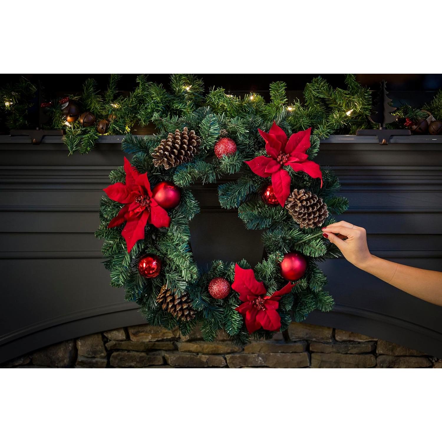 Adornos Aromatizados Scentsicles Canela - 2 Botellas (12 Varitas)