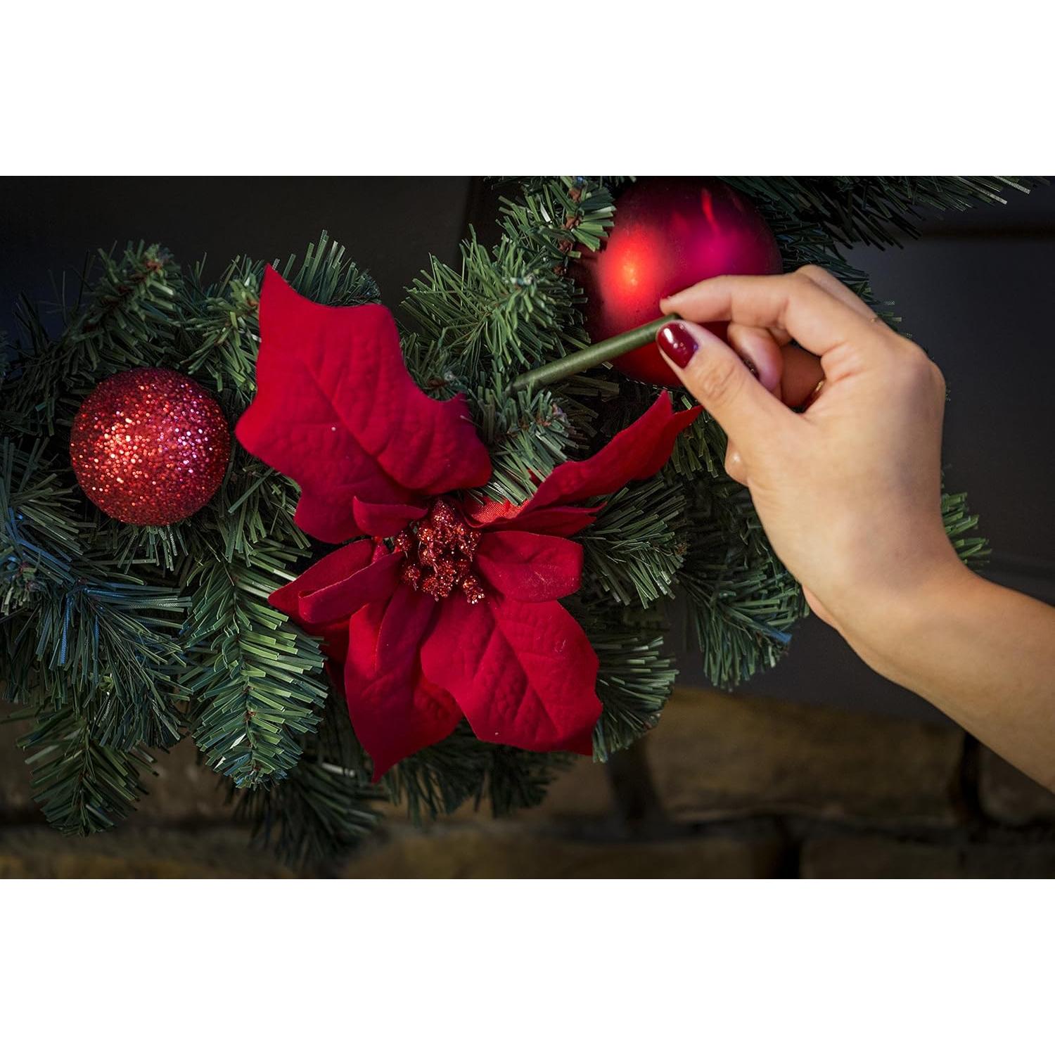 Adornos Aromatizados Scentsicles Canela - 2 Botellas (12 Varitas)