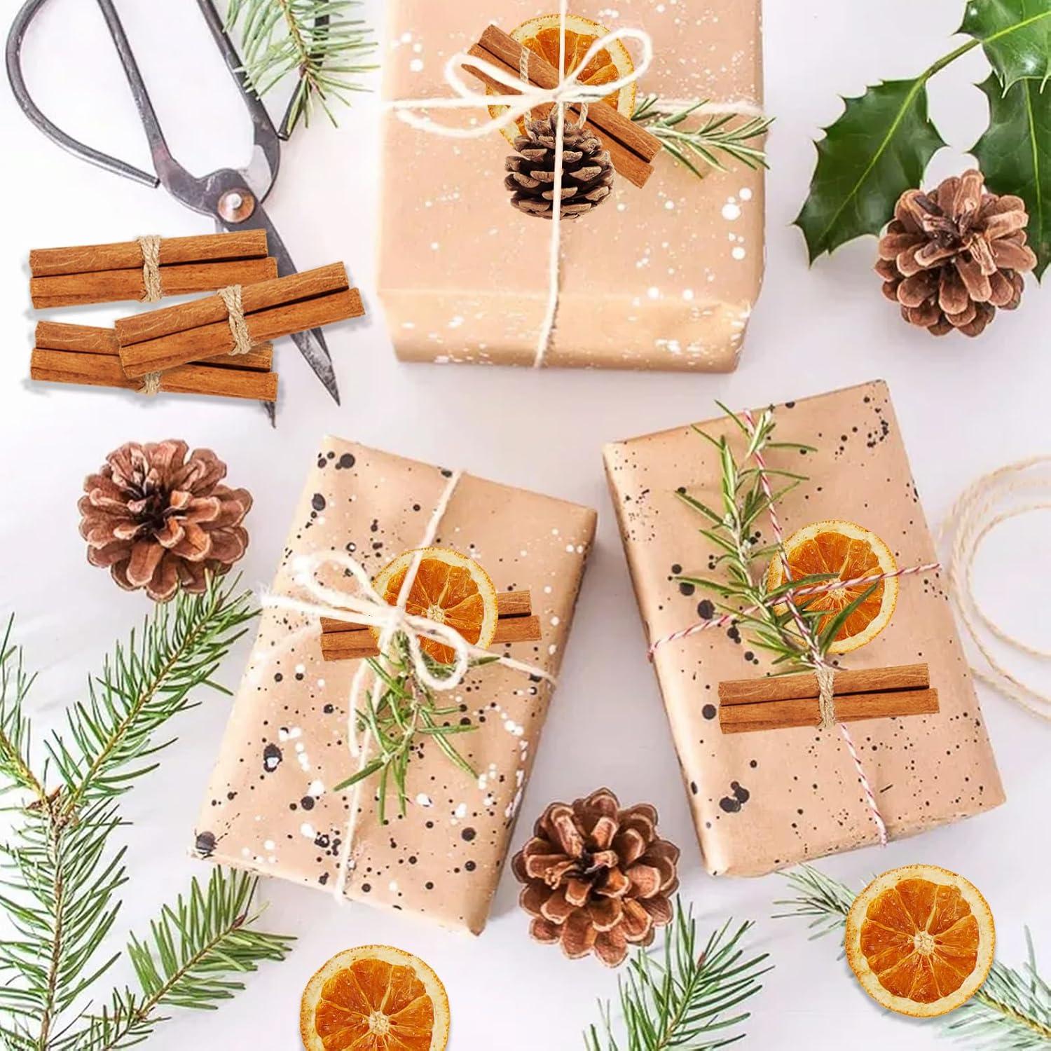 40 Adornos Naturales para Árbol de Navidad SOVOEY - Frutas Secas