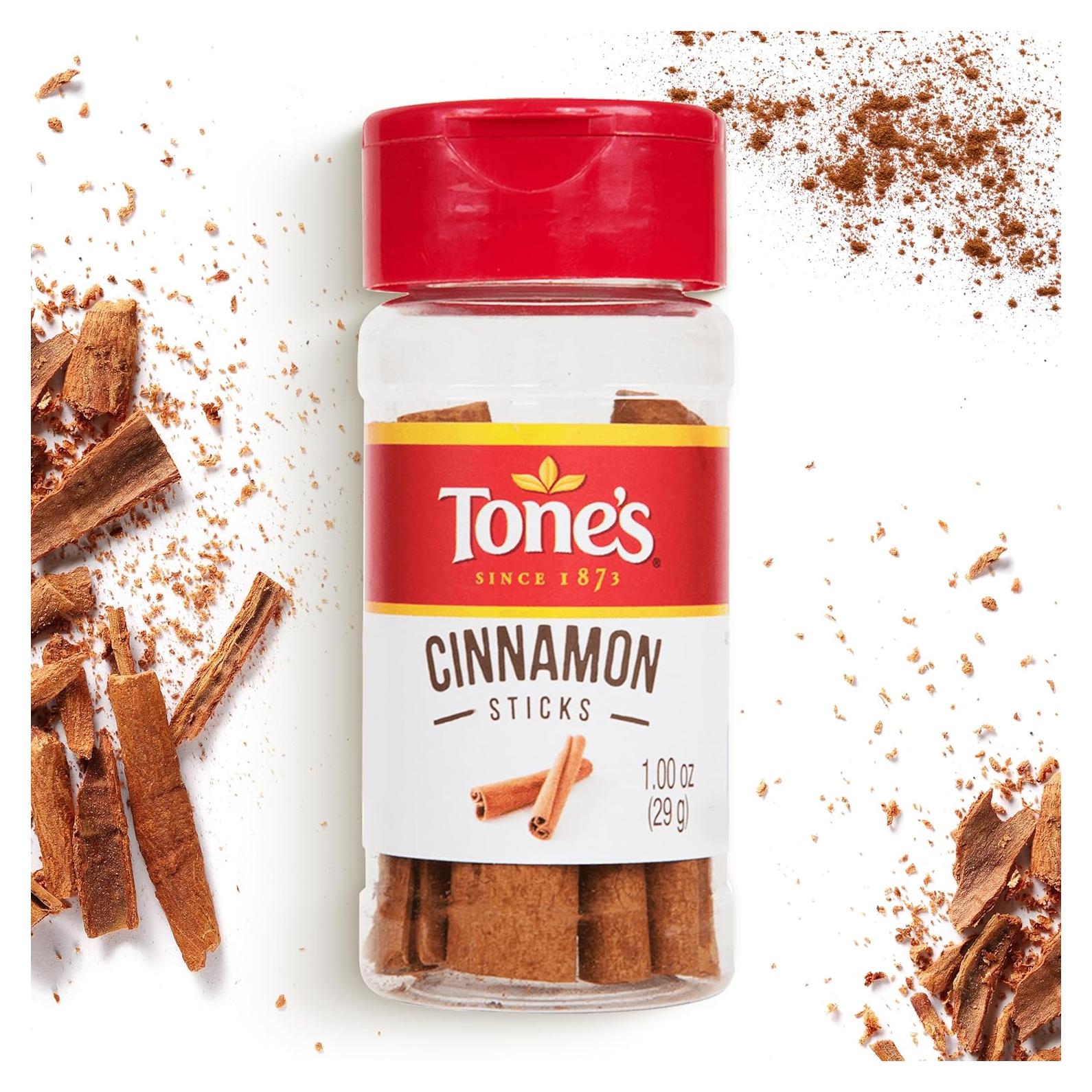 Tone's Cinnamon Sticks, 1.00 Ounce