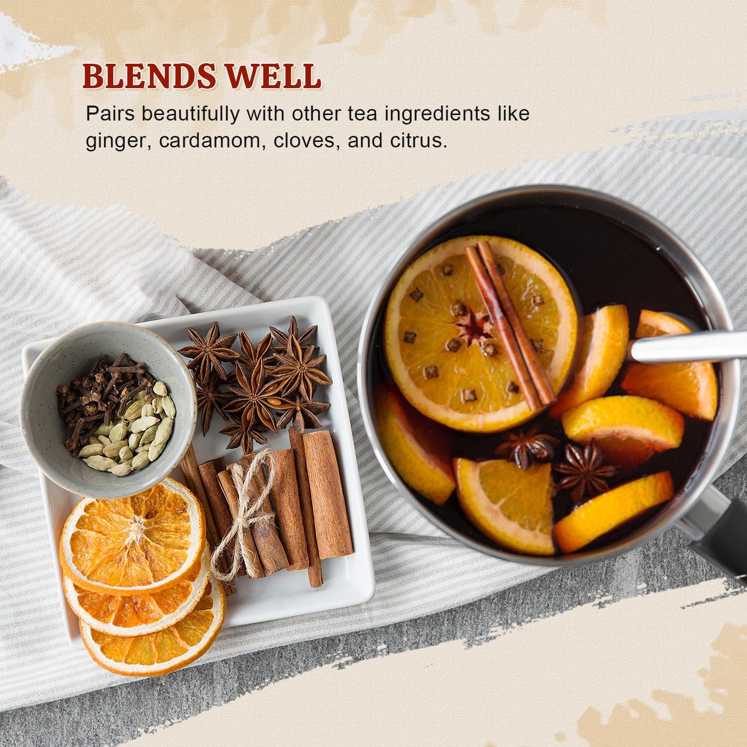 Palitos de Canela Orgánica 52USA 226g - Pura y Fresca