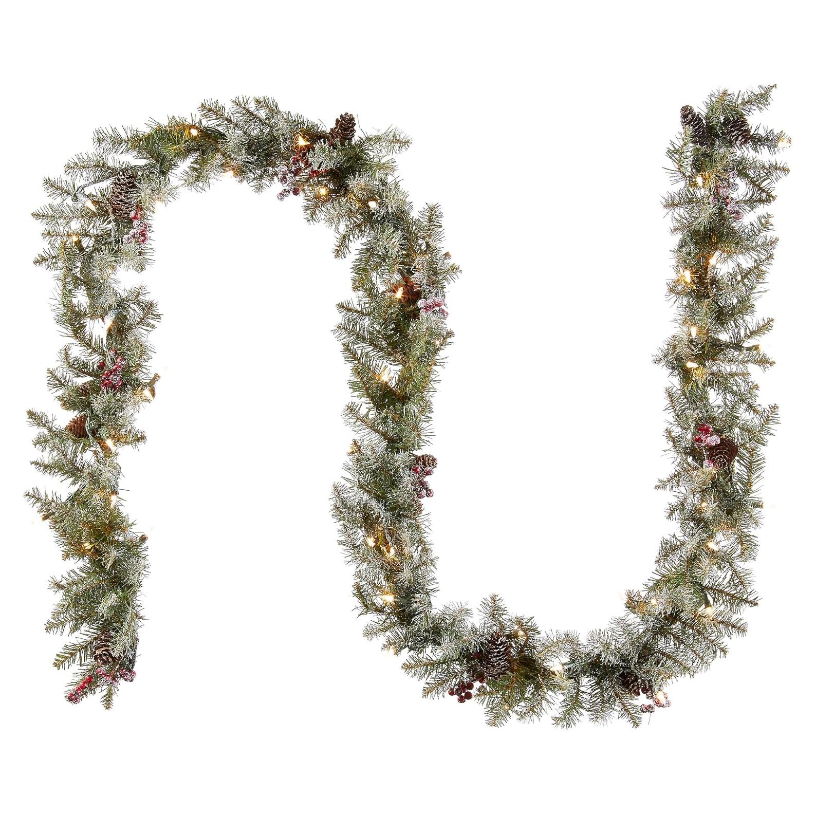 Guirnalda Navideña Artificial National Tree 2.74m Abeto Dunhill