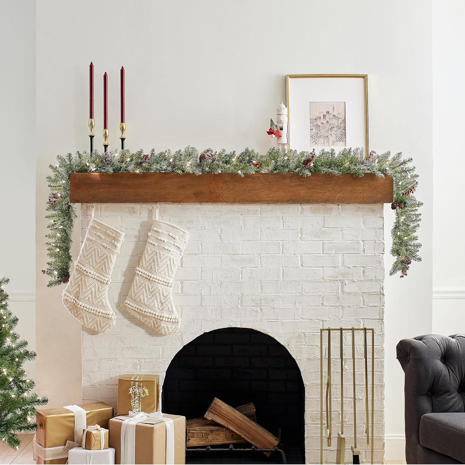 Guirnalda Navideña Artificial National Tree 2.74m Abeto Dunhill