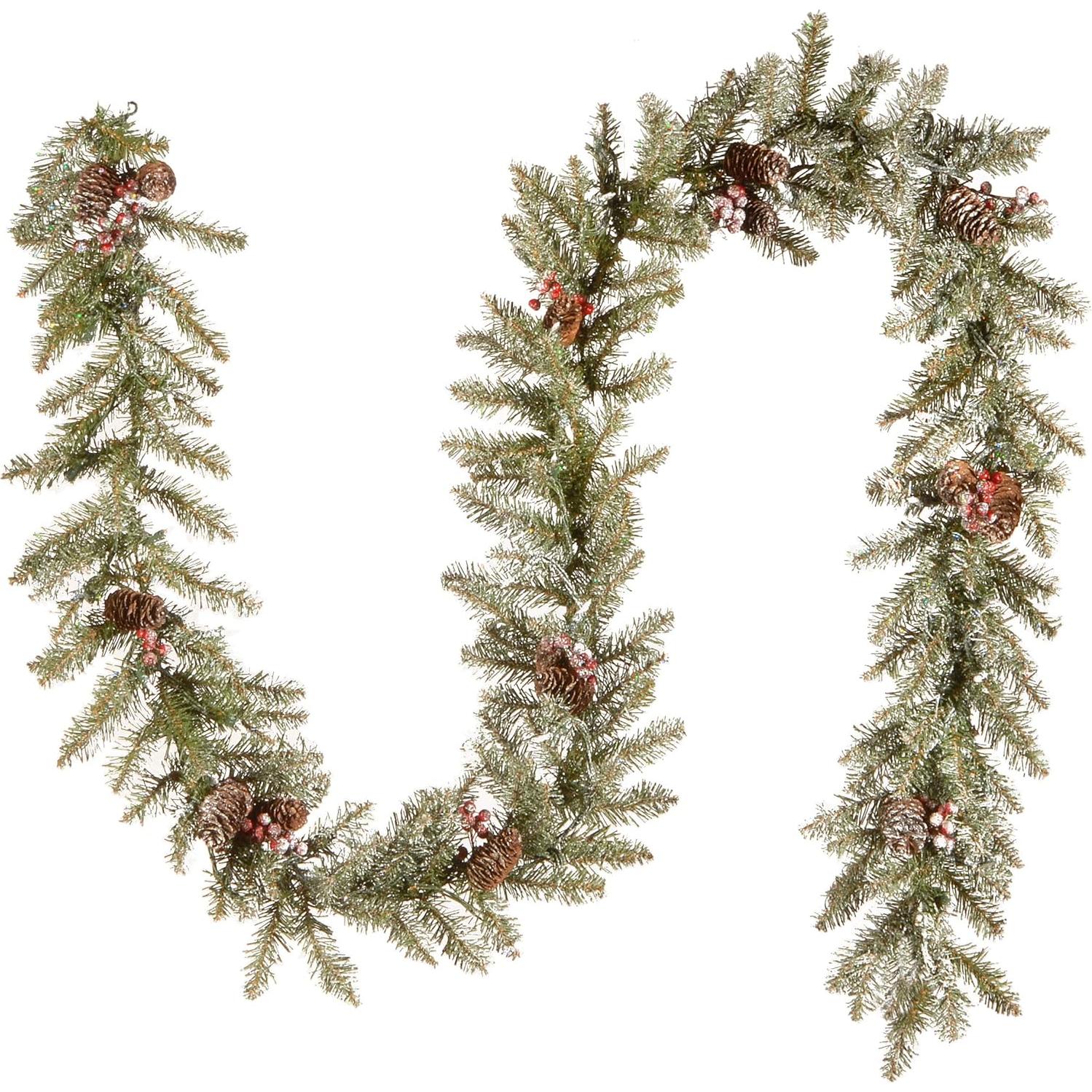 Guirnalda Navideña Artificial National Tree 2.74m Abeto Dunhill