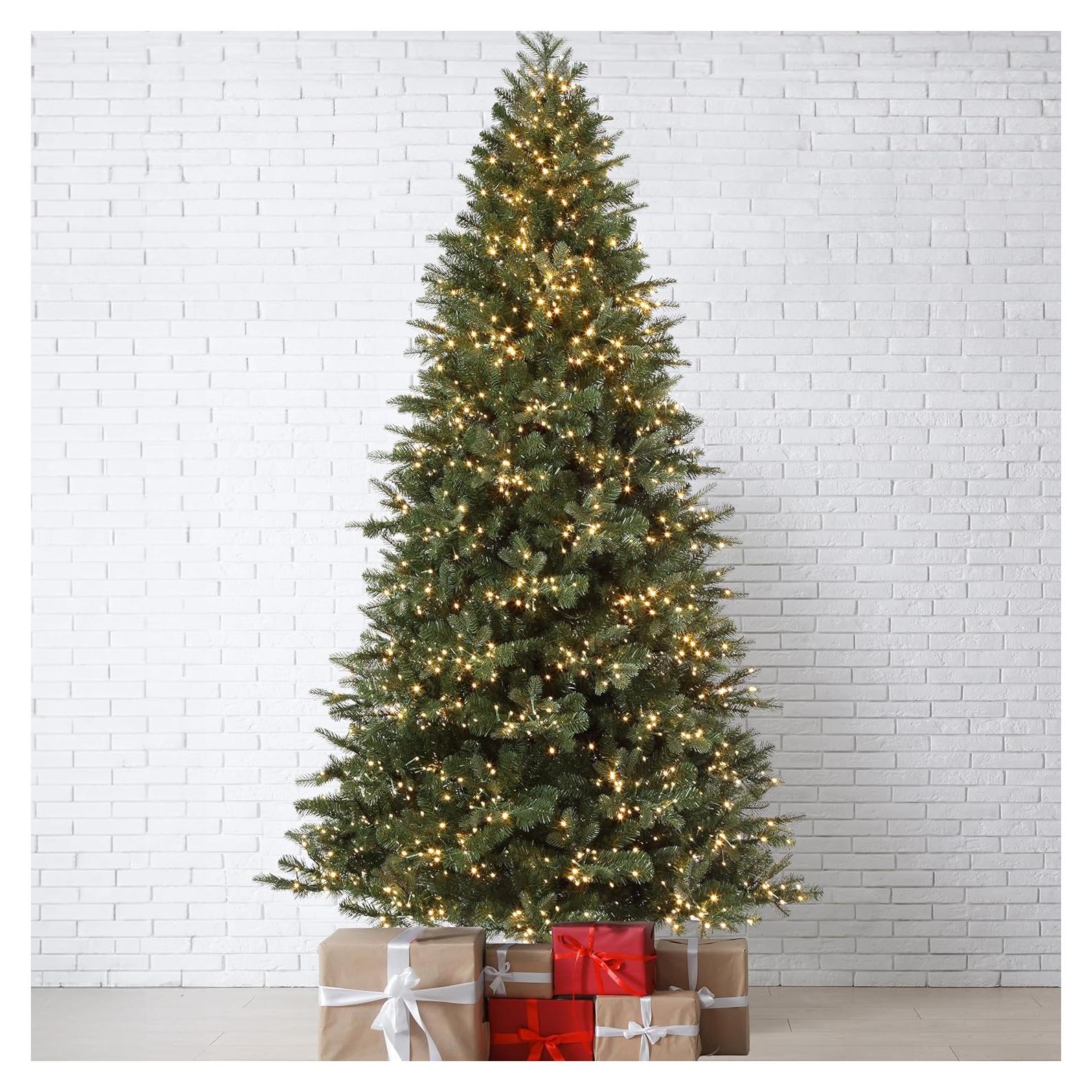 Árbol de Navidad Artificial Haute Decor 2.3 m Pre-iluminado LED