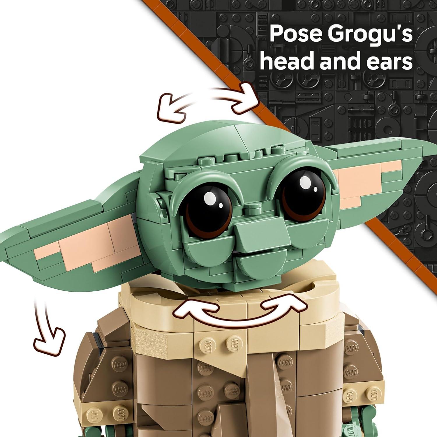 LEGO Star Wars Grogu con Pram Flotante 1,048 Piezas