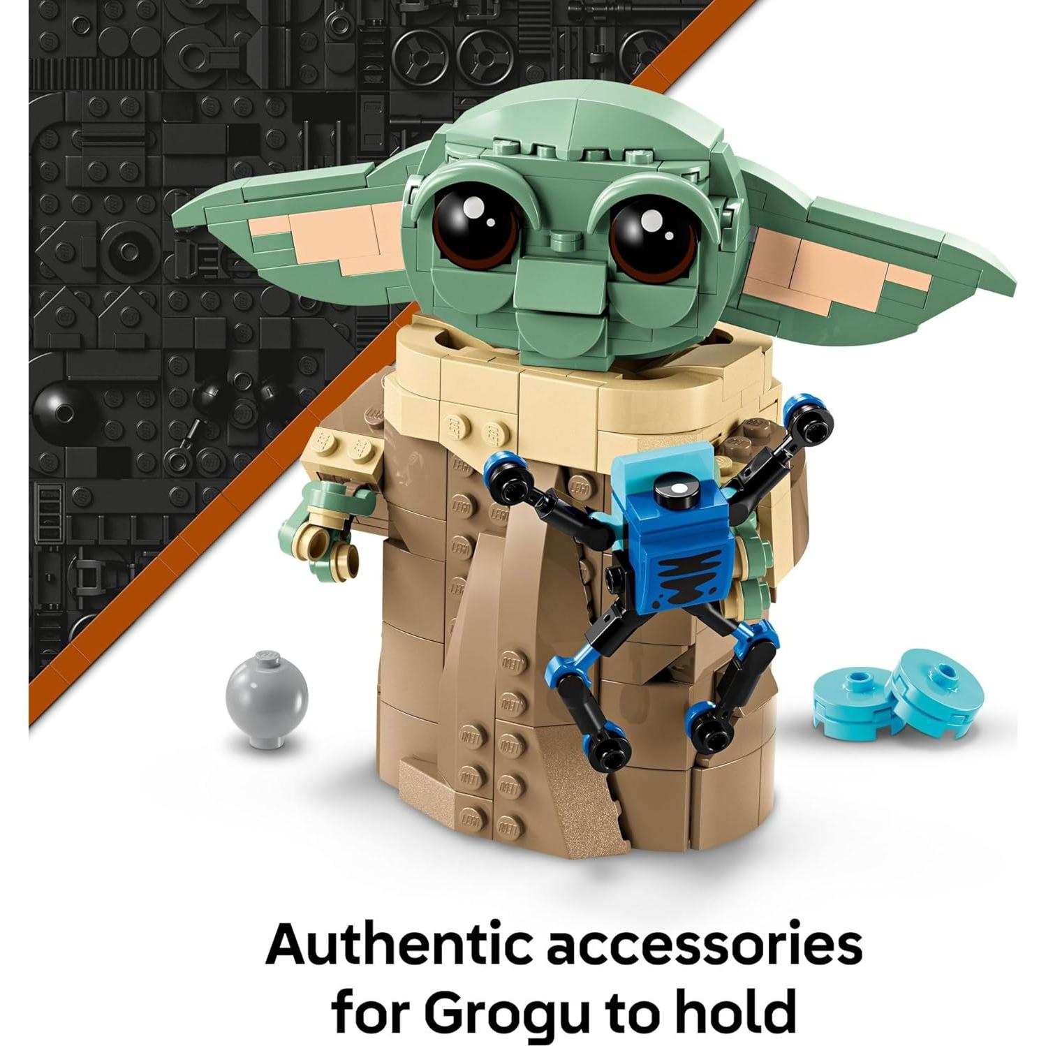 LEGO Star Wars Grogu con Pram Flotante 1,048 Piezas