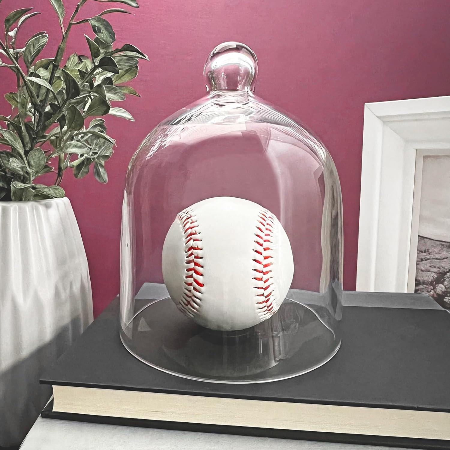 Campana de vidrio Plymor 12.7 x 15.2 cm sin base