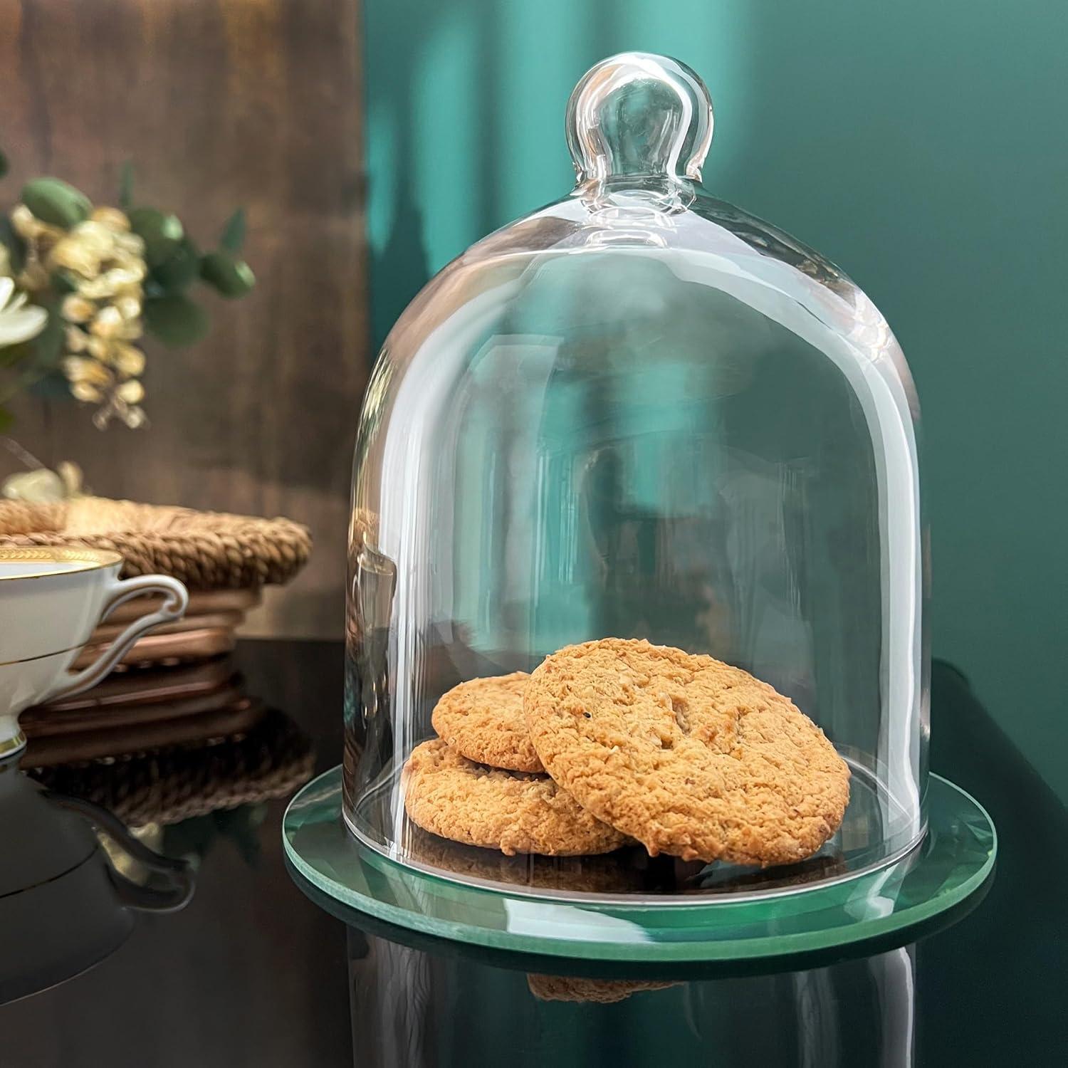 Campana de vidrio Plymor 12.7 x 15.2 cm sin base