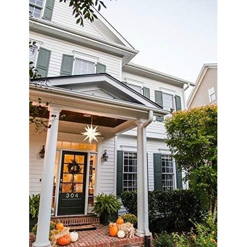 Estrella Moraviana LED Blanca Cálida 53 cm - Decoración Navideña