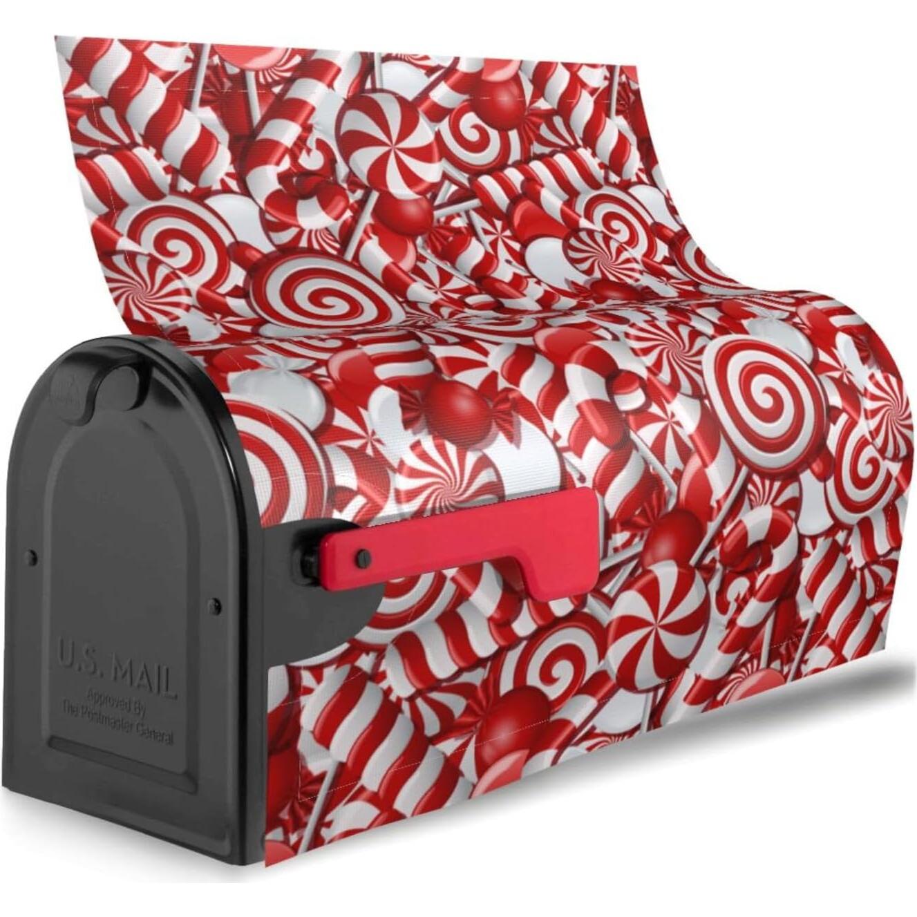 Cubierta Magnética para Buzón Famliihw 53x46 cm Navideña