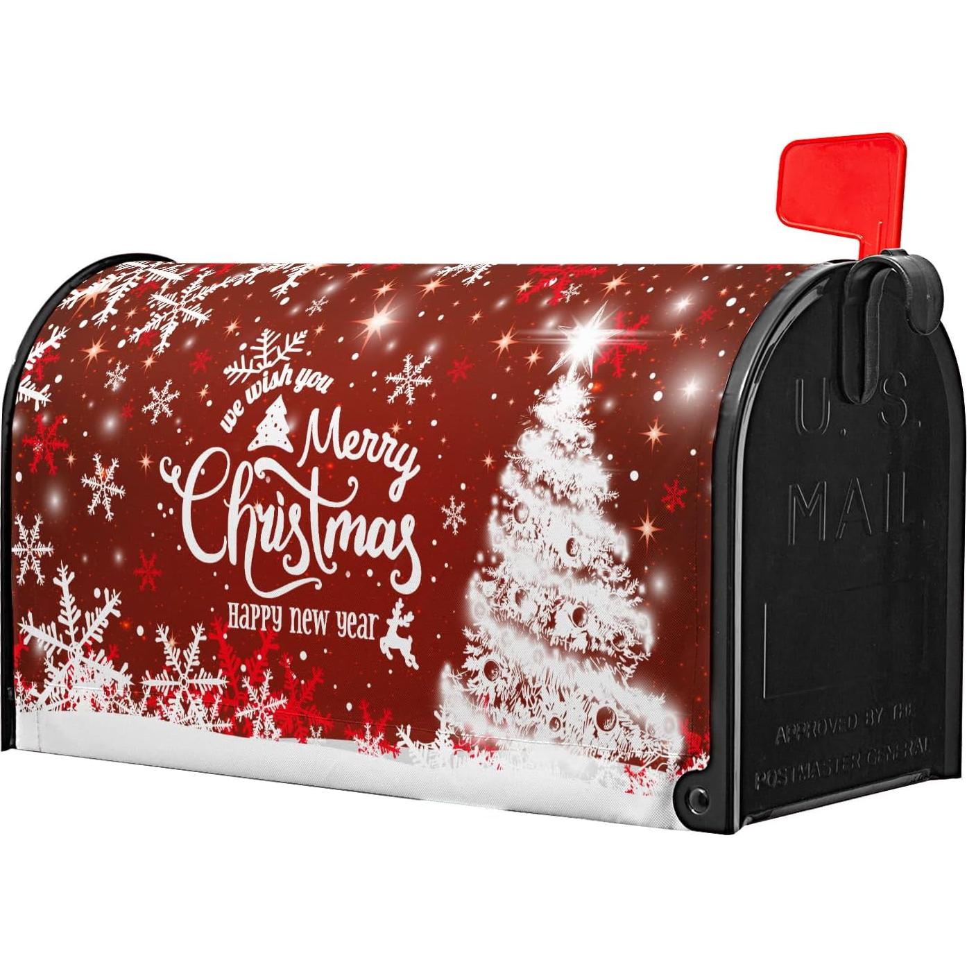 Cubierta de Buzón Magnética Navidad Granbey 53.3x45.7 cm