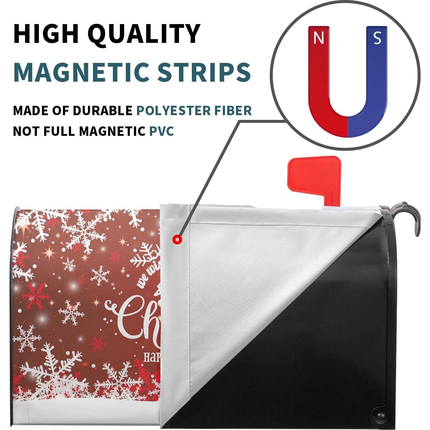 Cubierta de Buzón Magnética Navidad Granbey 53.3x45.7 cm