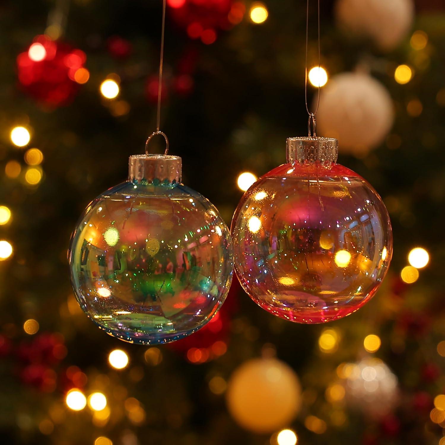 25 Bolas de Decoración Navideña Irrompibles Moonet 6.7cm