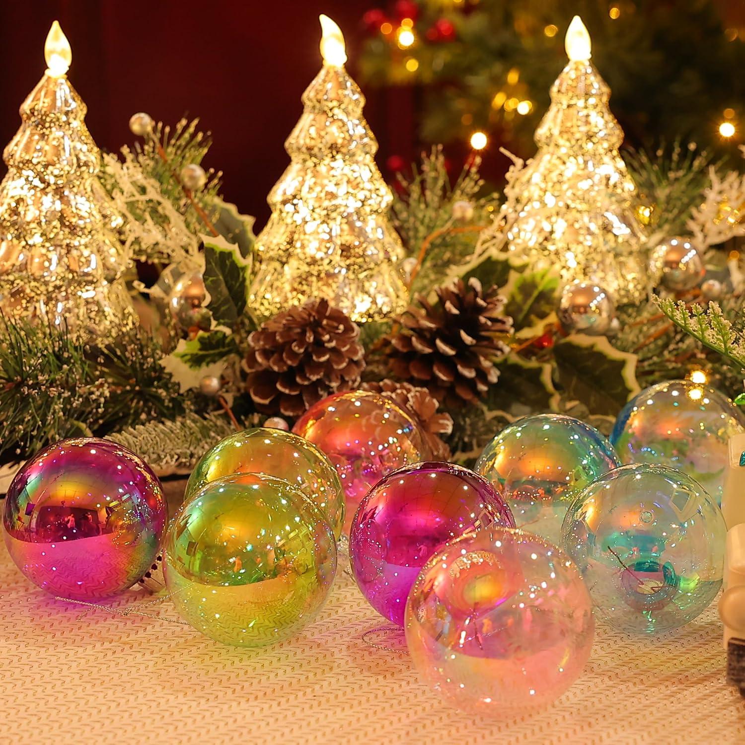 25 Bolas de Decoración Navideña Irrompibles Moonet 6.7cm