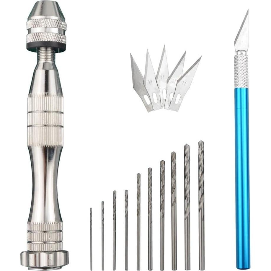 Juego de Herramientas BXQINLENX 33 PCS para Modelistas