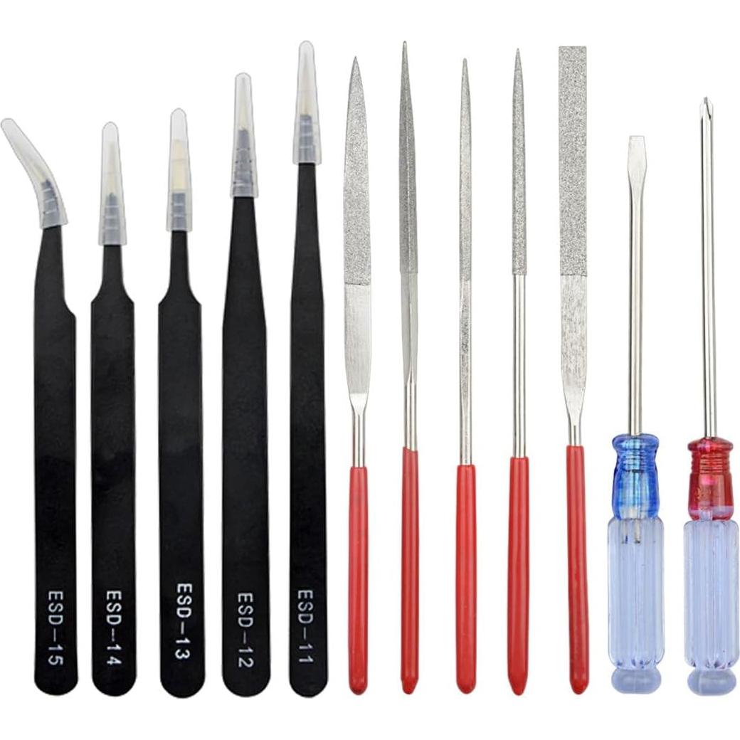 Juego de Herramientas BXQINLENX 33 PCS para Modelistas