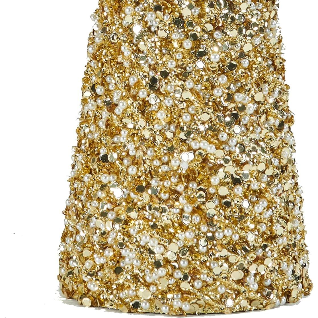 Árbol de Navidad Artificial Dorado Worth Imports 44.96 cm