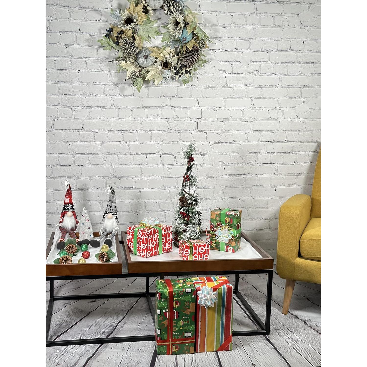 Árbol de Cono Navideño 58 cm con Luces LED Admired By Nature