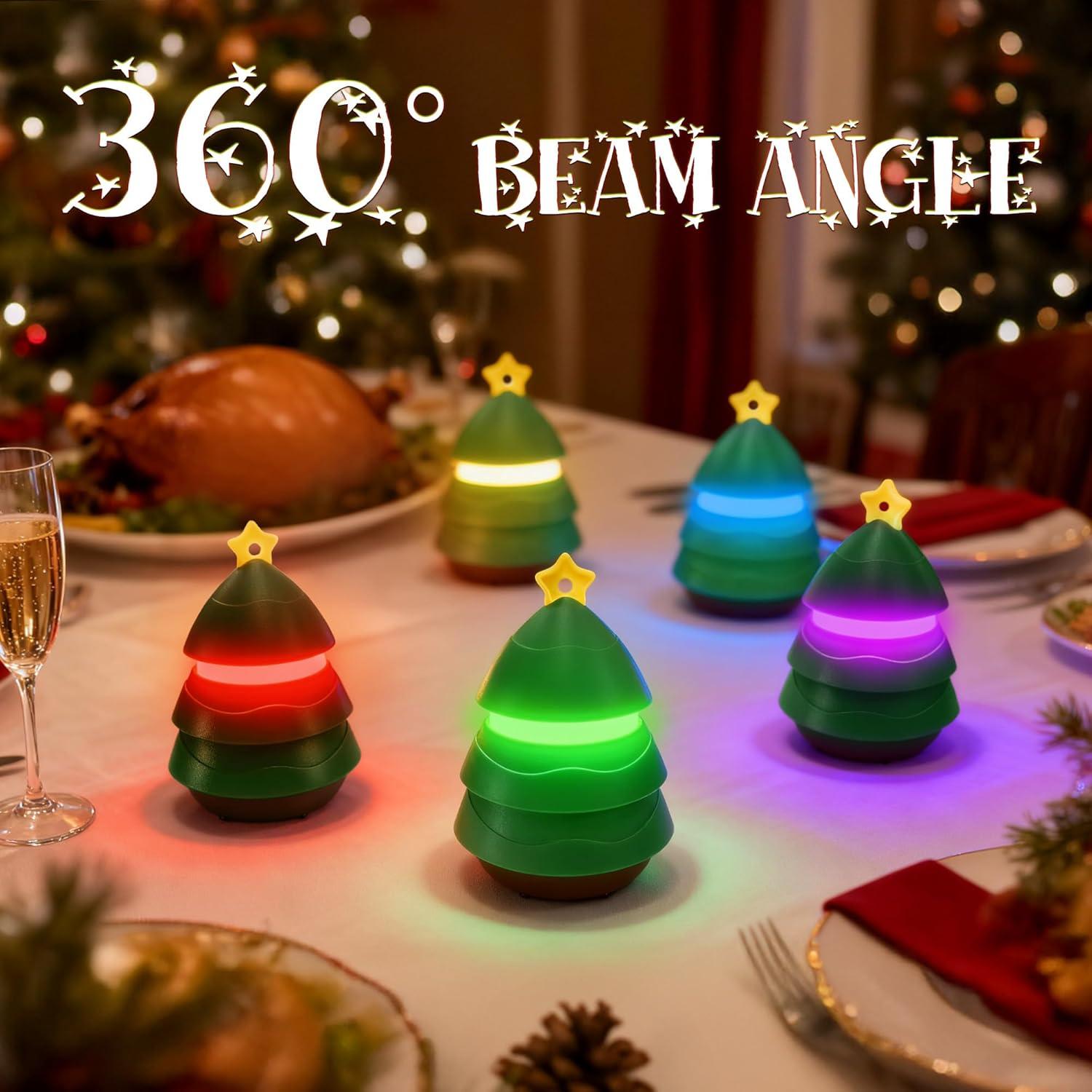 Linterna de Navidad EverBrite 3 Paquete 5 Modos Luz Decorativa