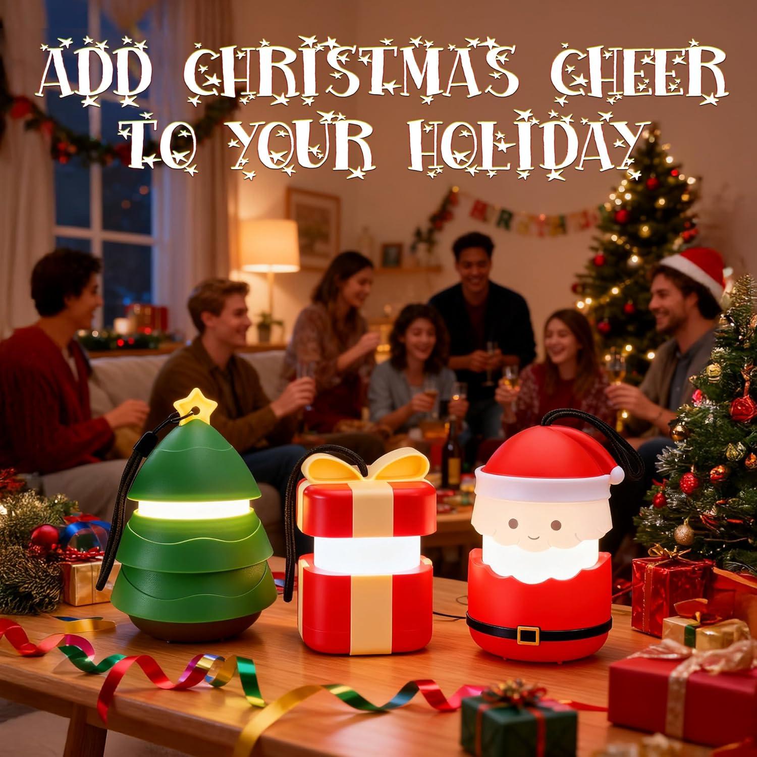 Linterna de Navidad EverBrite 3 Paquete 5 Modos Luz Decorativa