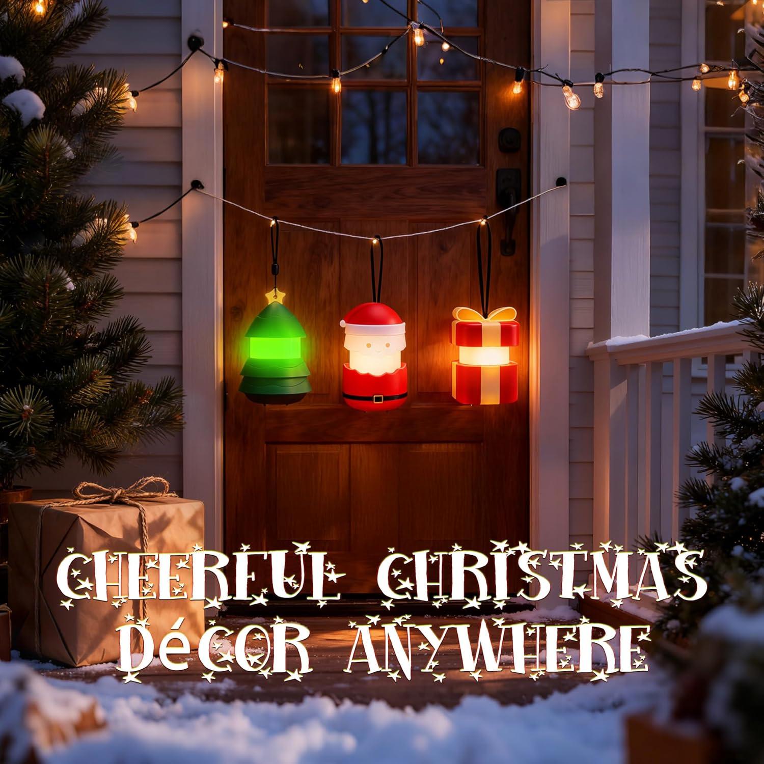 Linterna de Navidad EverBrite 3 Paquete 5 Modos Luz Decorativa