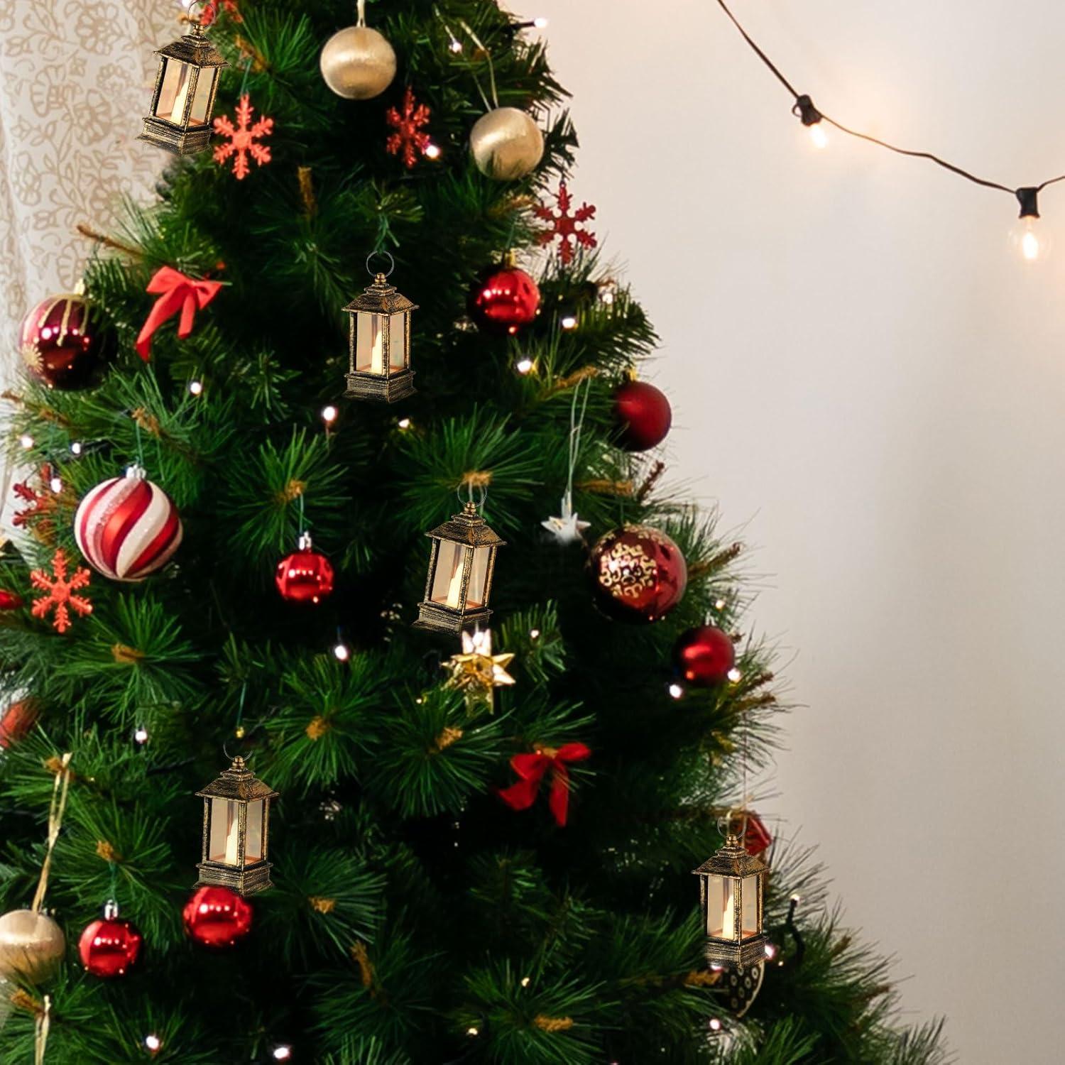 Faroles Decorativos Mini de Latón Staymoment - 24 Piezas LED