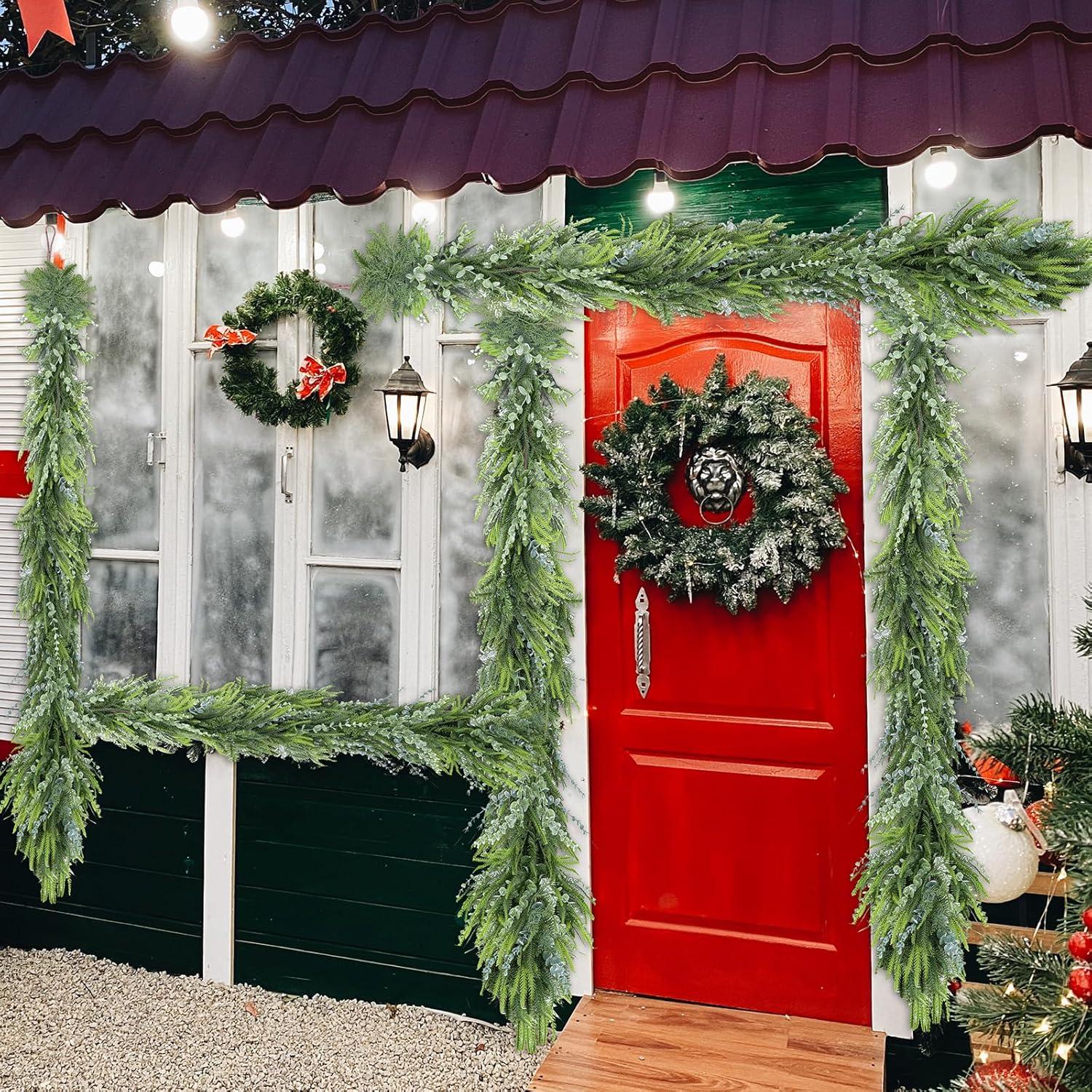 Guirnalda Navideña de Eucalipto 180 cm Oleitodh