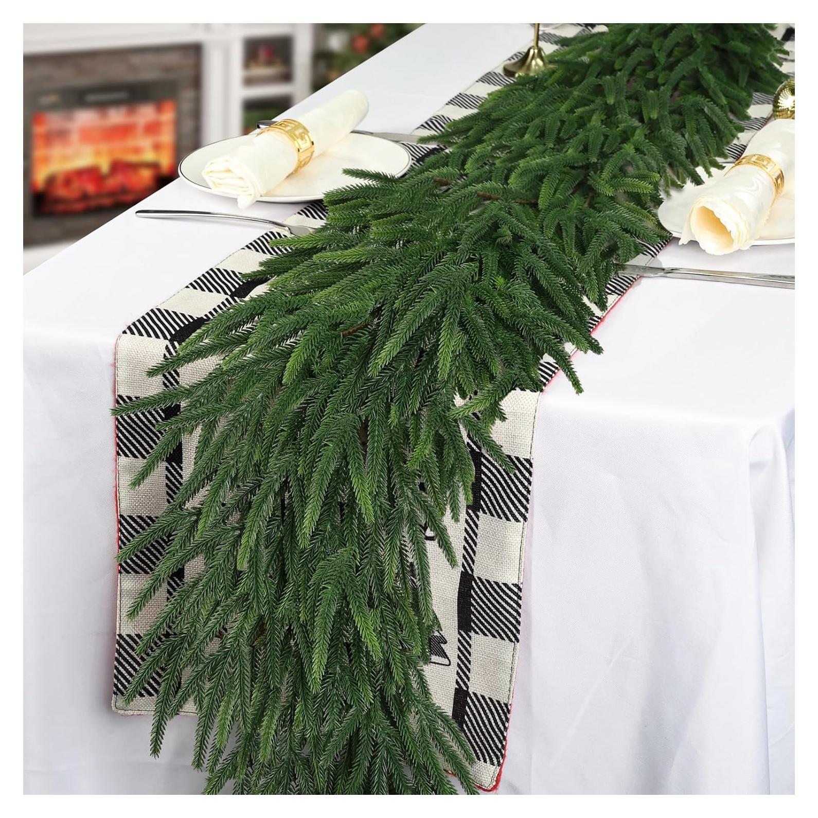 Guirnalda Navideña Artificial MDSTBN 1.83m Verde Realista