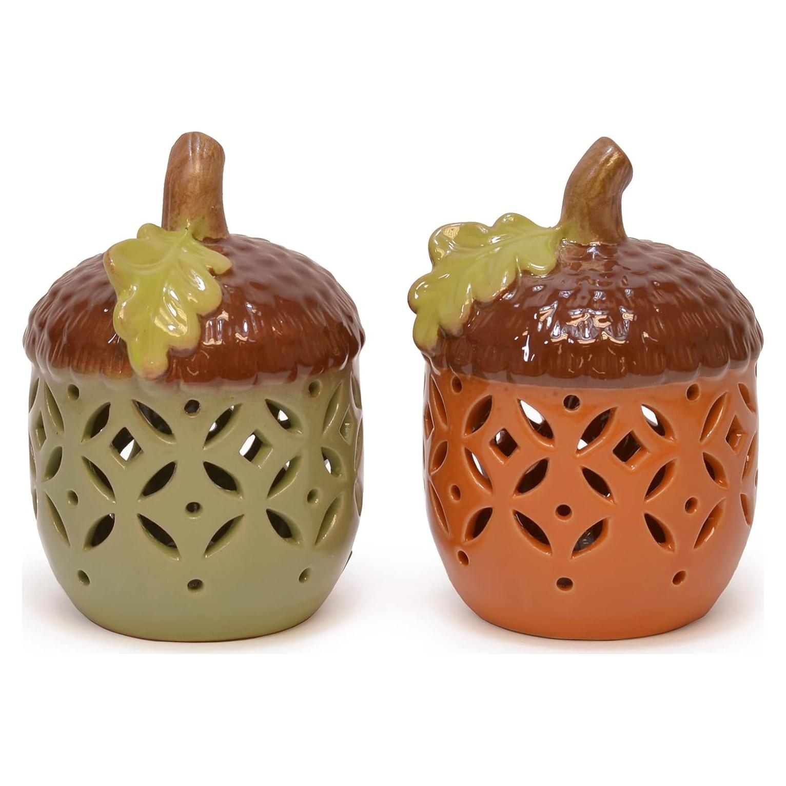 Figuritas de Mesa LED Mark Feldstein, Set de 2, 15.24 cm