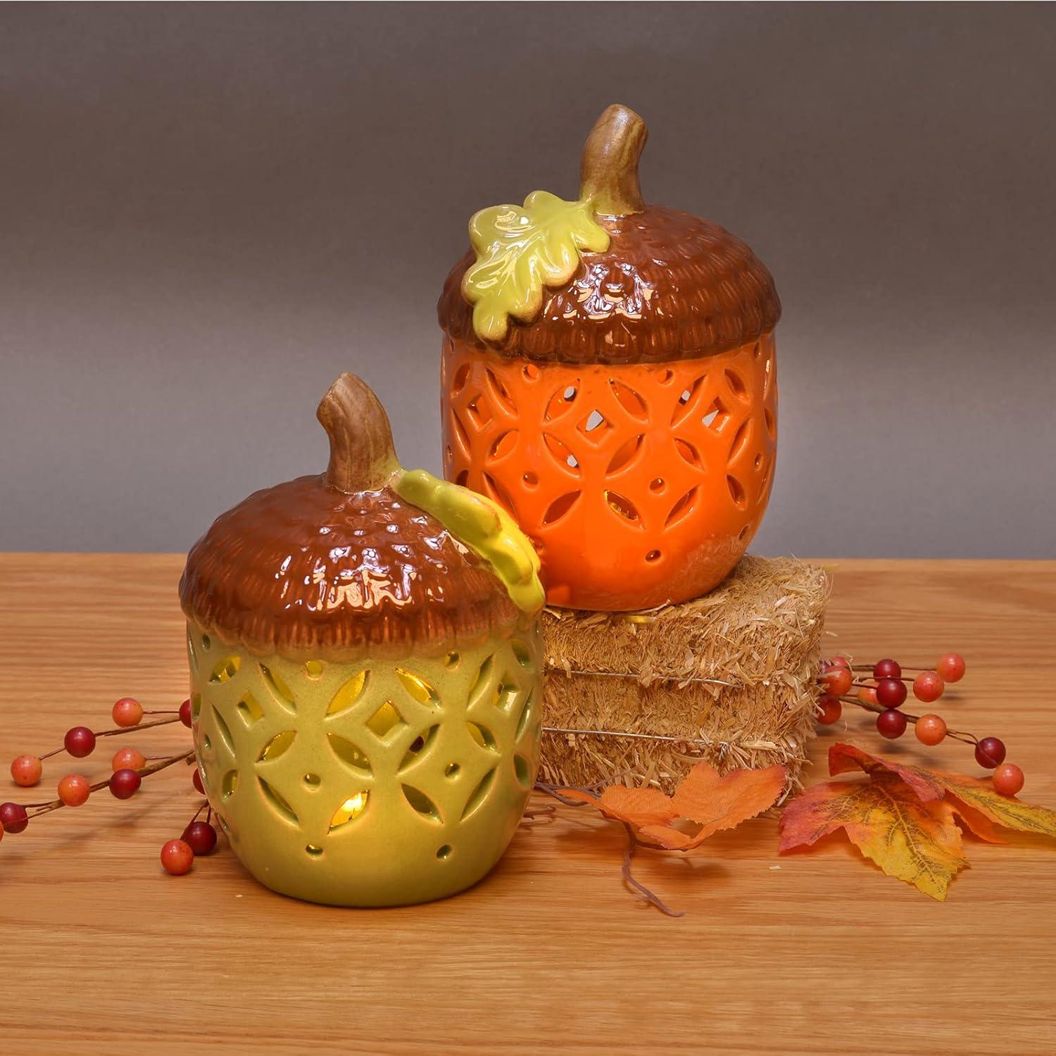 Figuritas de Mesa LED Mark Feldstein, Set de 2, 15.24 cm