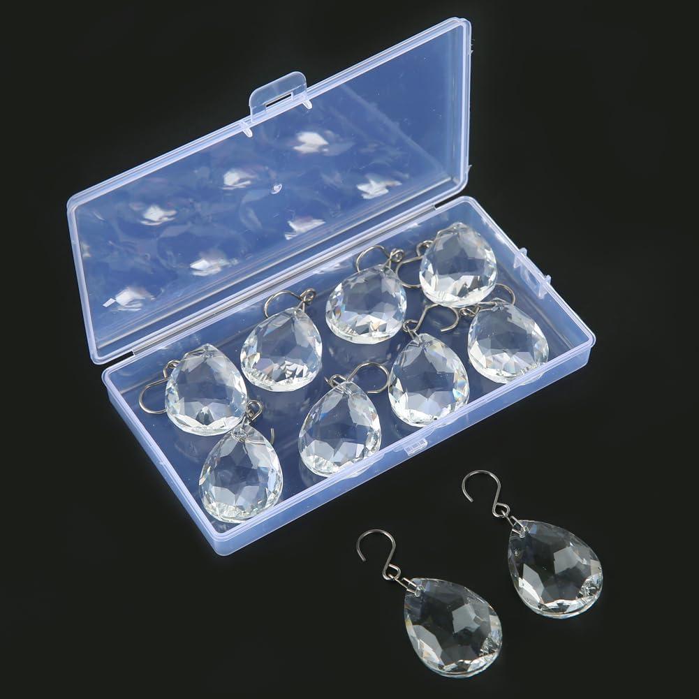 10 Gotas de Cristal Atrapa Rayos de Sol 38mm HYBEADS