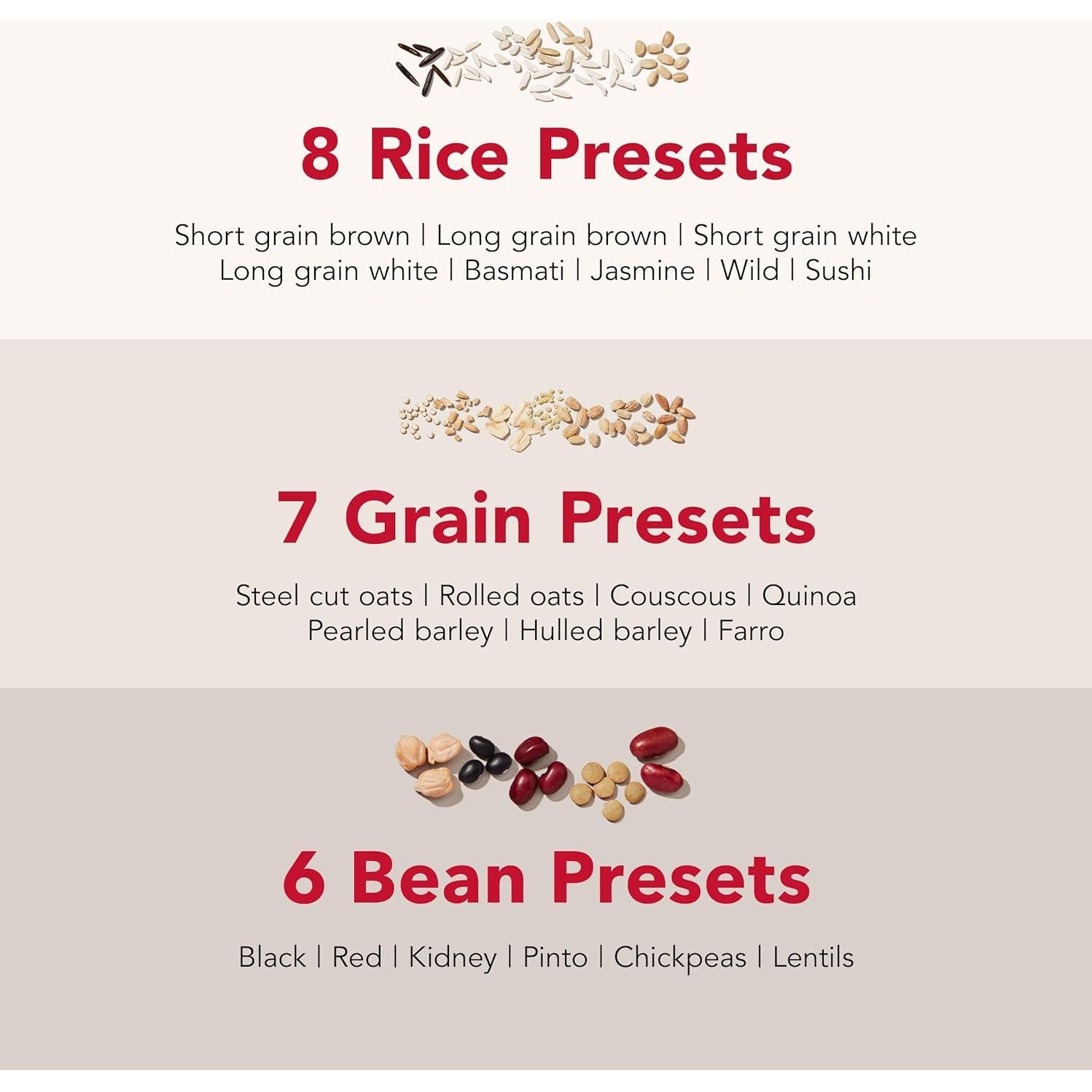 Cocedor de Granos KitchenAid KGC3155BM 8 Tazas Automático