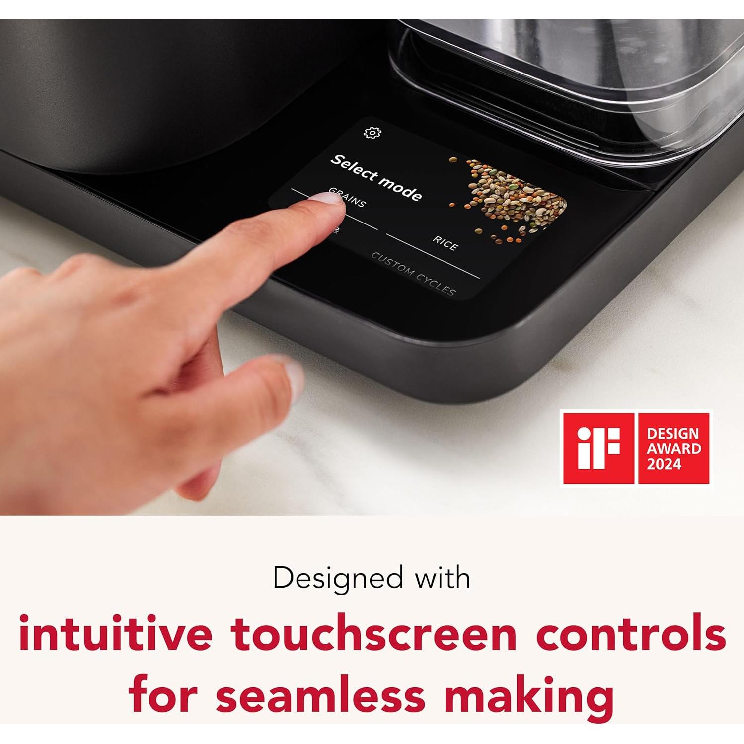 Cocedor de Granos KitchenAid KGC3155BM 8 Tazas Automático