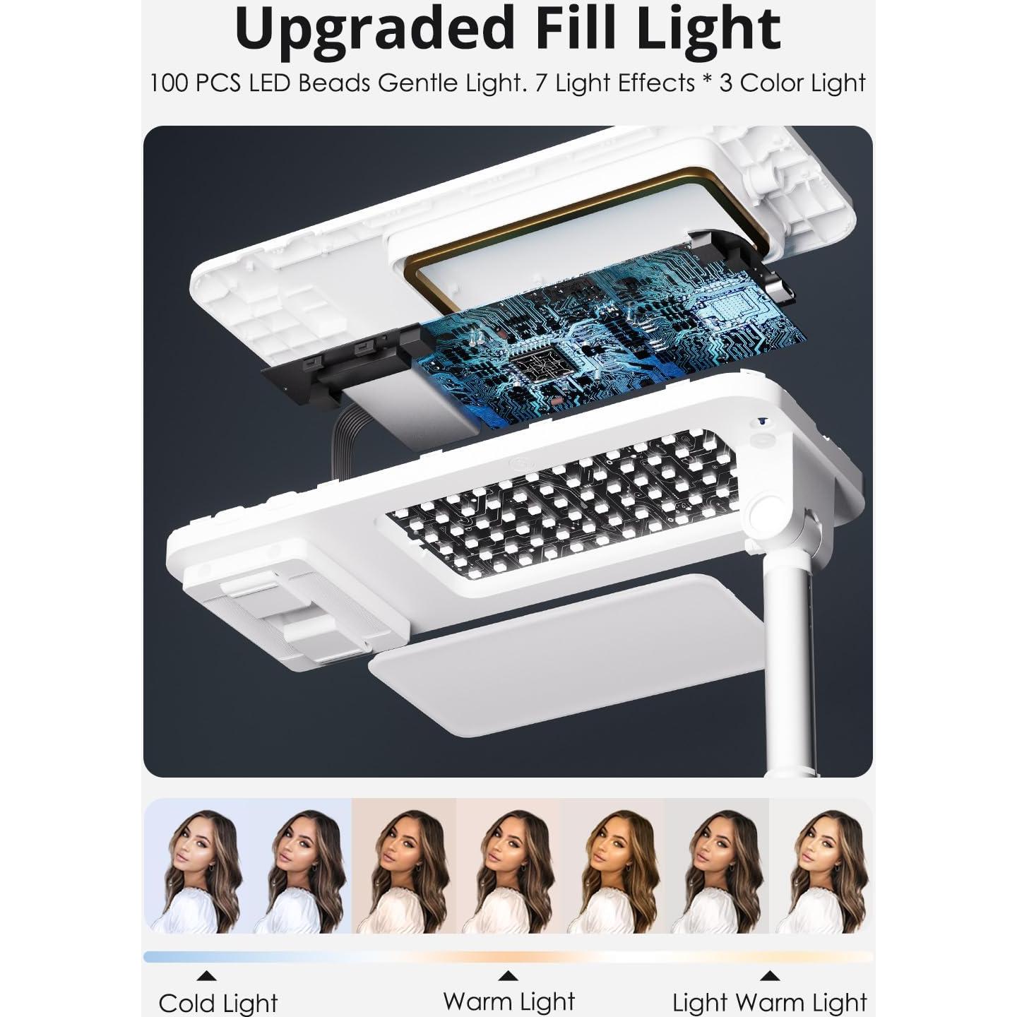 Soporte para teléfono SupeDesk SD-PHS-001 con luz LED