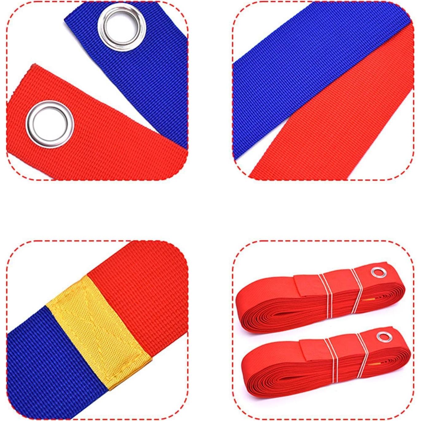 Marcador de Campo de Voleibol de Playa Yiju 16m con Cuerdas y Estacas