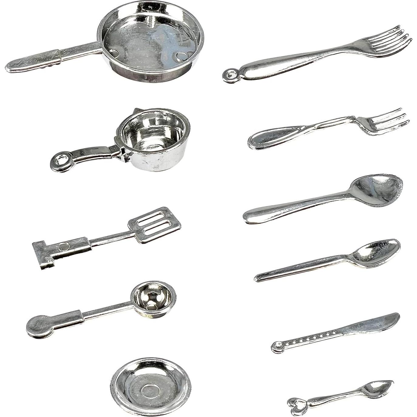 200 Piezas Miniatura Comida y Bebidas WEHOO Accesorios