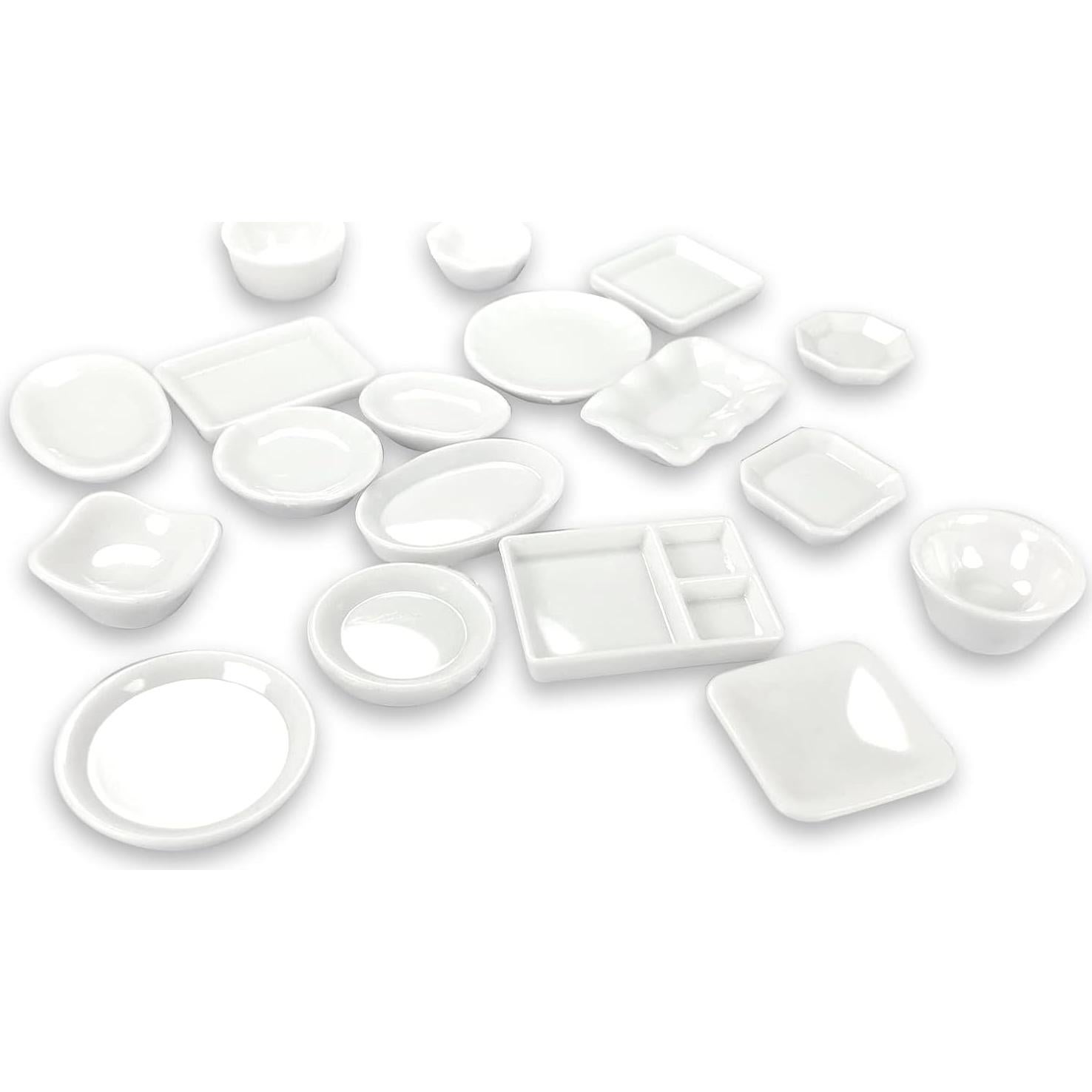 200 Piezas Miniatura Comida y Bebidas WEHOO Accesorios