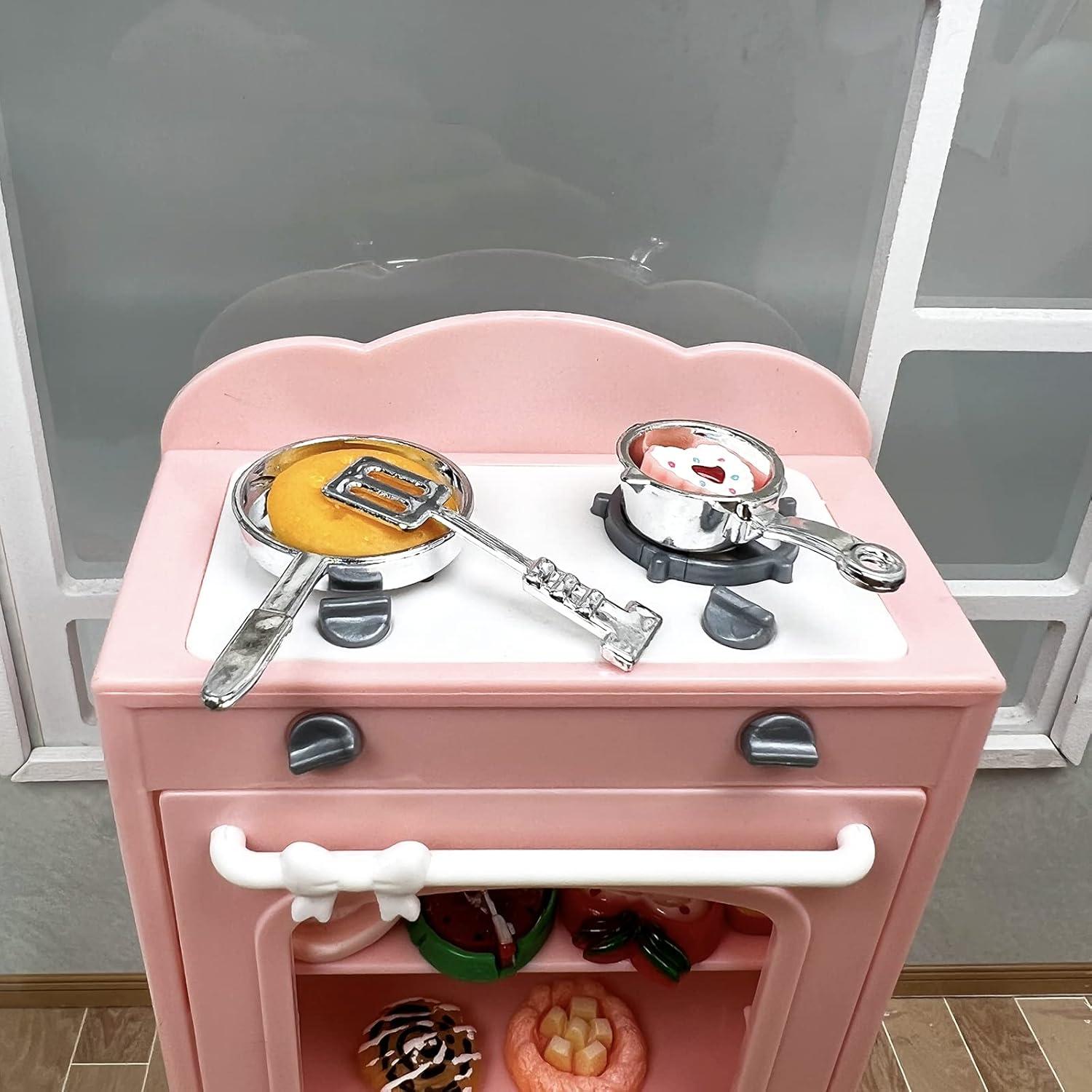 200 Piezas Miniatura Comida y Bebidas WEHOO Accesorios