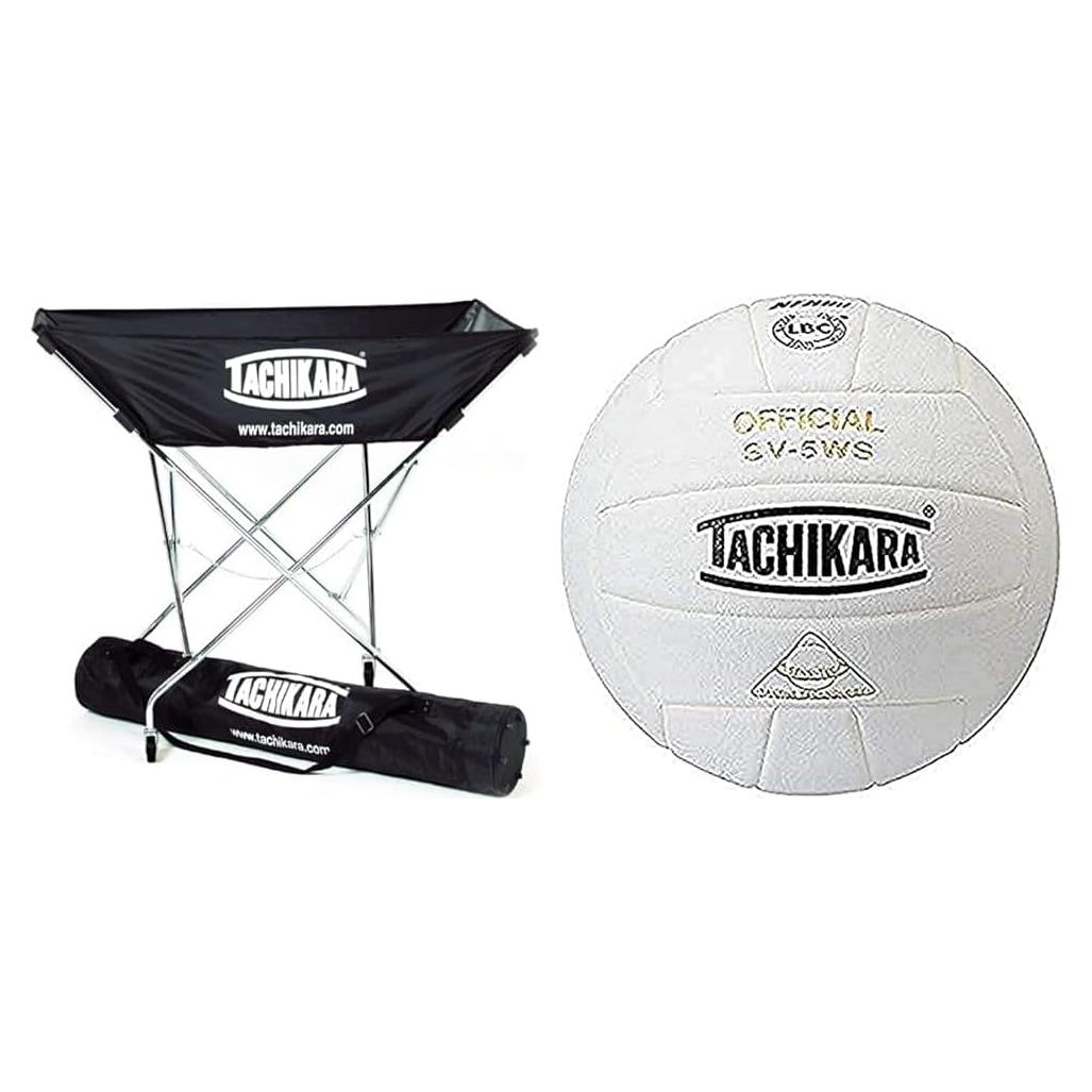 Paquete Voleibol Tachikara BC-HAM y Pelota SV-5WS Sensi-Tec