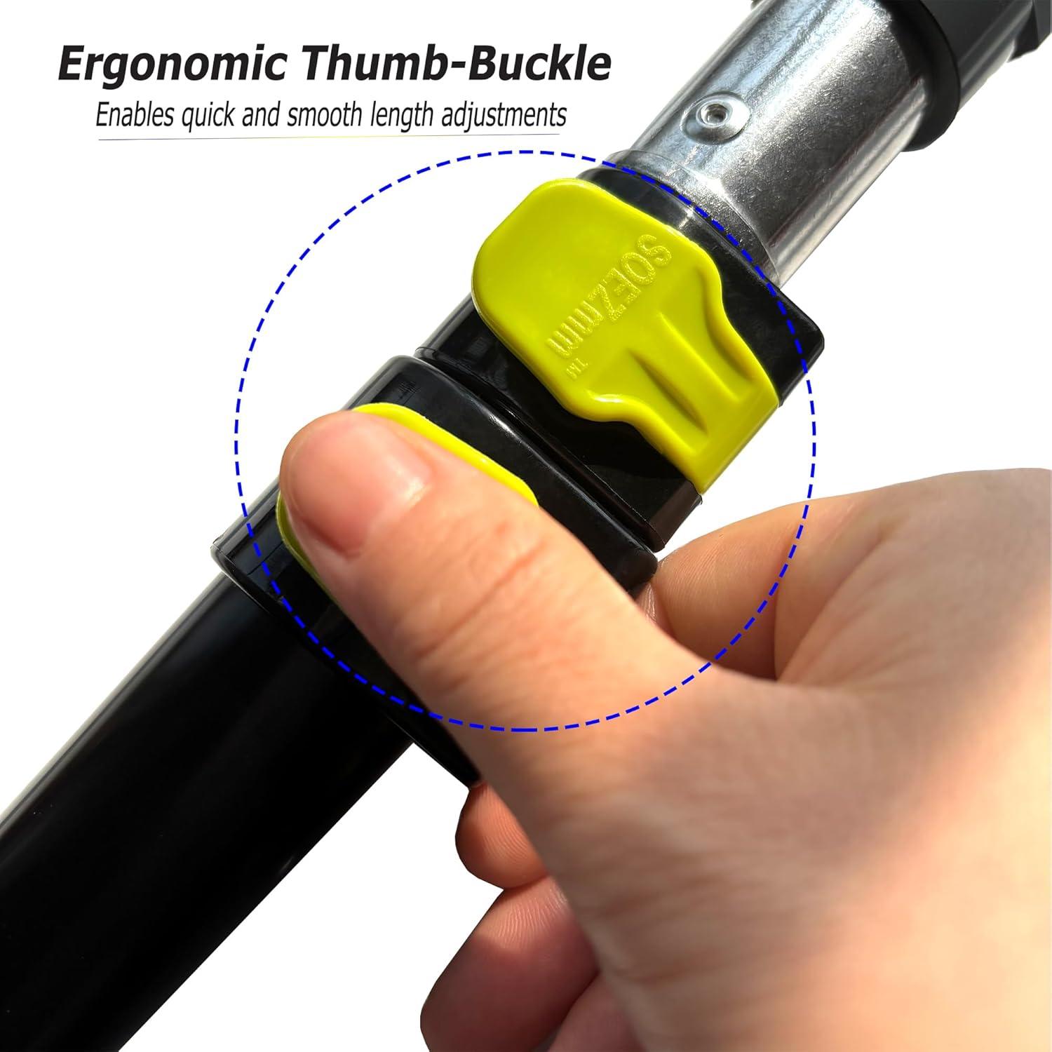 Entrenador de Remate Voleibol SOEZmm SPT5004 Ajustable 100-182 cm