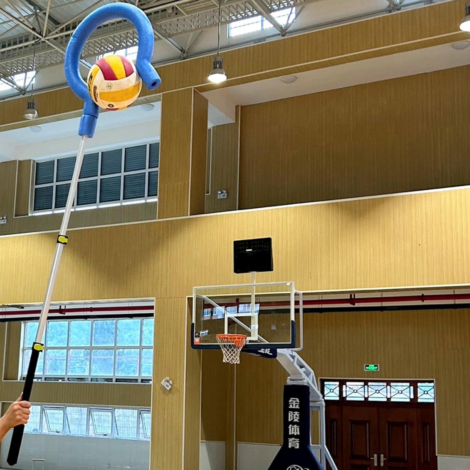 Entrenador de Remate Voleibol SOEZmm SPT5004 Ajustable 100-182 cm