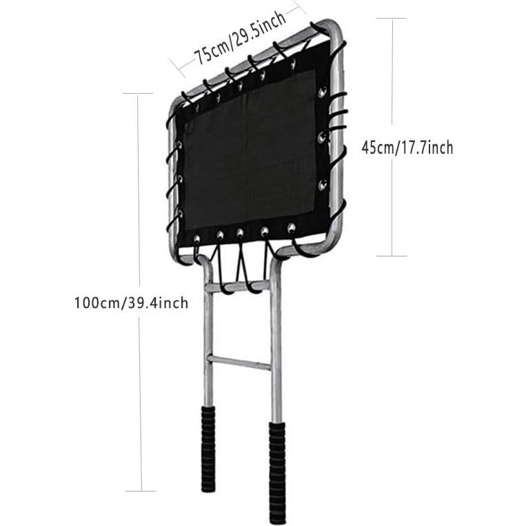 Bloqueador de Voleibol SOEZmm Big T - Estructura Acero Inoxidable