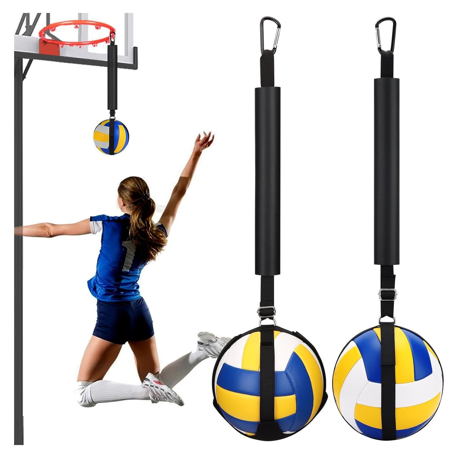 Entrenador de Remate de Voleibol TOBWOLF Ajustable 76-89 cm
