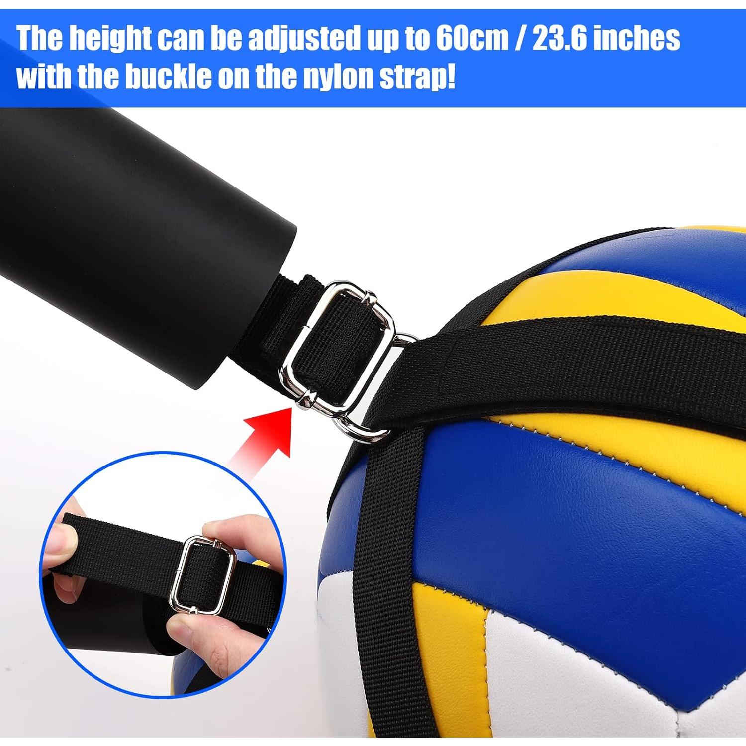 Entrenador de Remate de Voleibol TOBWOLF Ajustable 76-89 cm