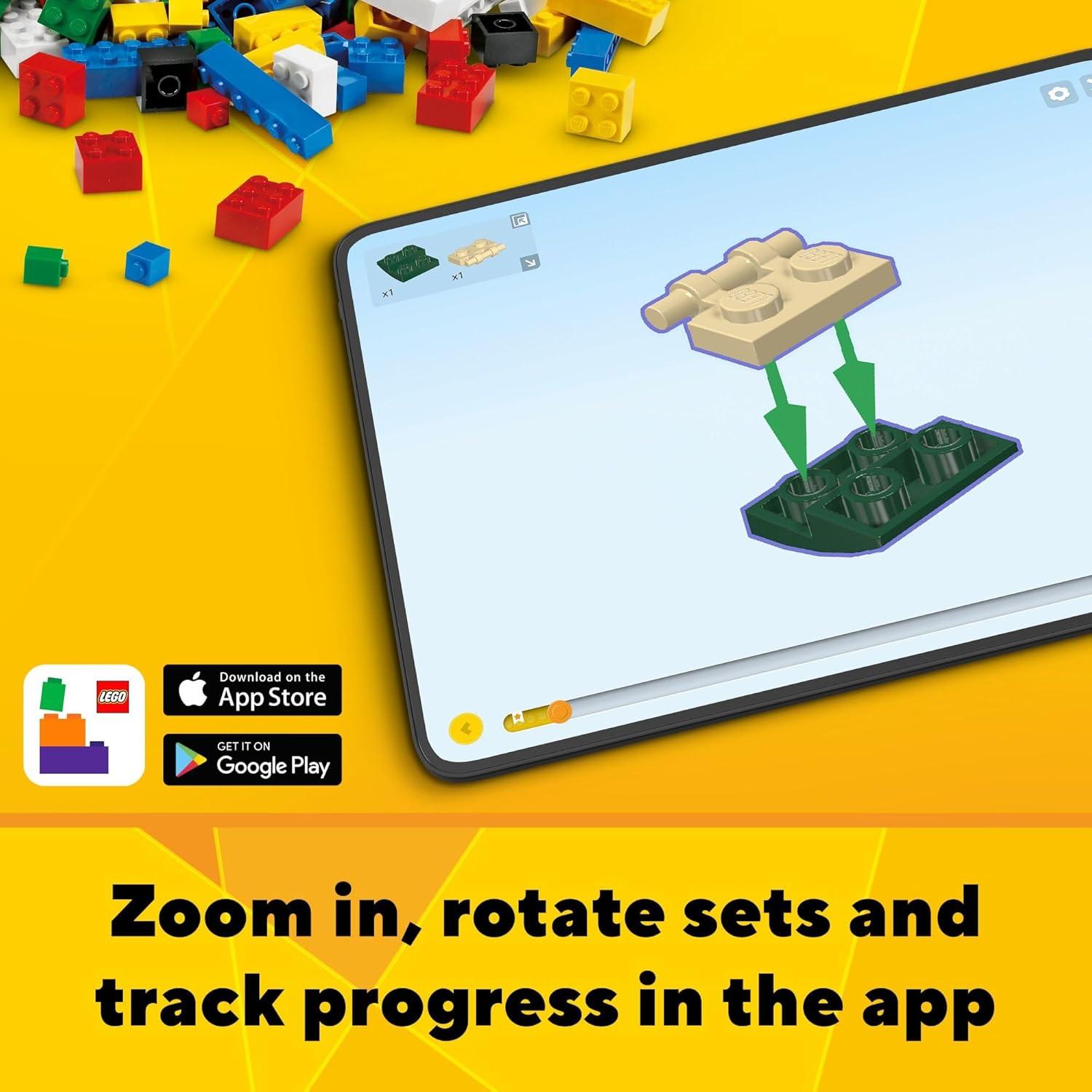 LEGO Creator 3 en 1 Animales del Bosque Zorro 667 Piezas