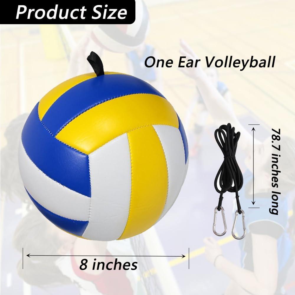 Equipo de Entrenamiento de Voleibol LHMYTREE con Cuerda Elástica