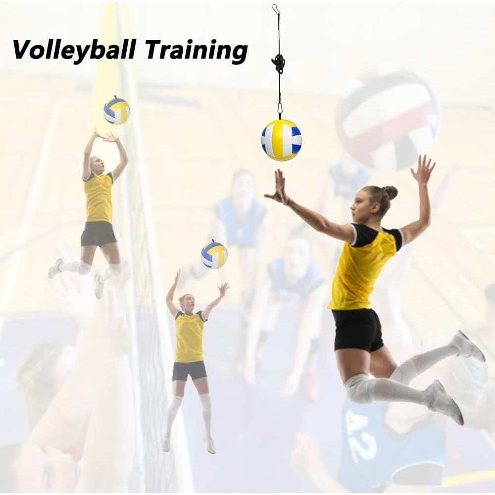Equipo de Entrenamiento de Voleibol LHMYTREE con Cuerda Elástica
