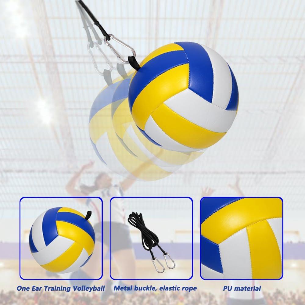 Equipo de Entrenamiento de Voleibol LHMYTREE con Cuerda Elástica