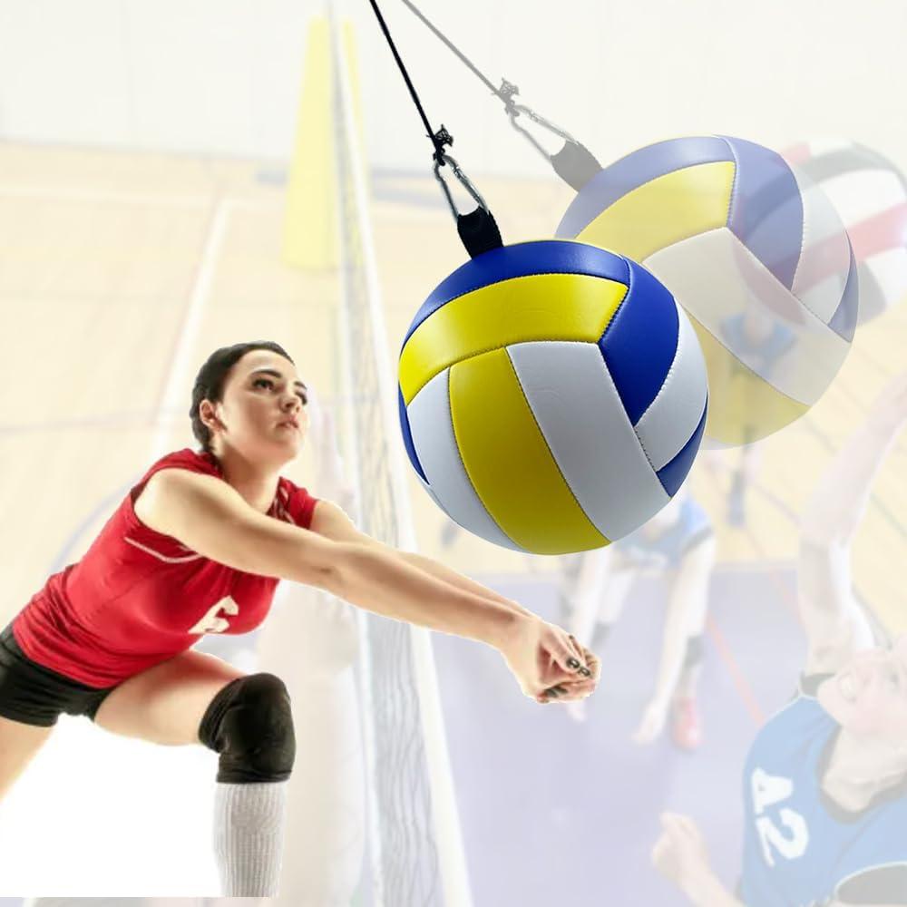 Equipo de Entrenamiento de Voleibol LHMYTREE con Cuerda Elástica